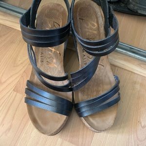 Blowfish wedge sandals